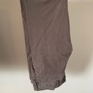 American Eagle Slim Grey Pants 30x34 US
